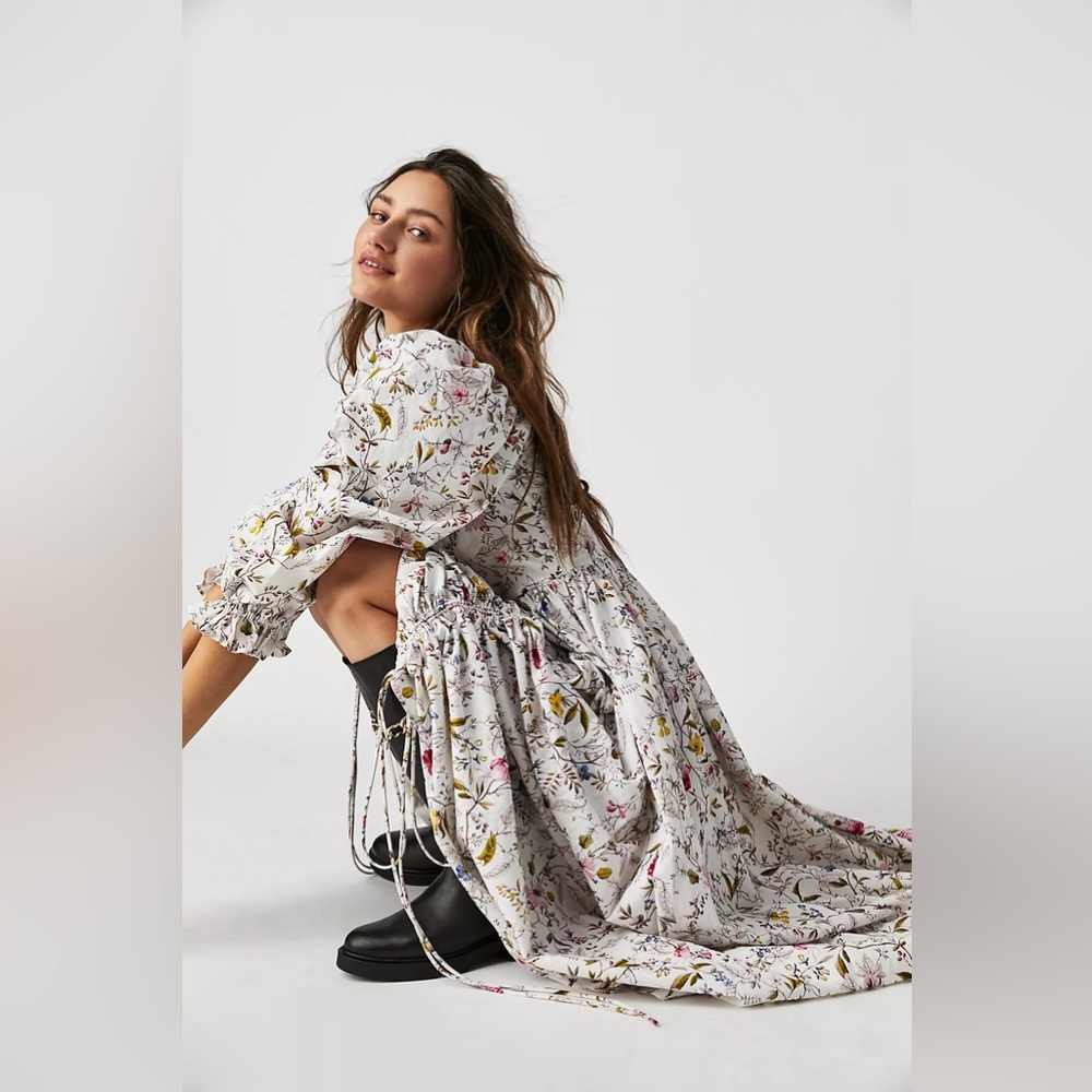 Selkie by Free People The Wild Flower Romantic Dress - Picture 6 of 14
